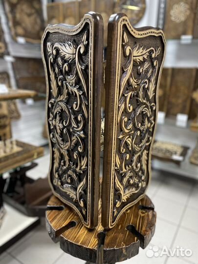 Нарды ручной работы