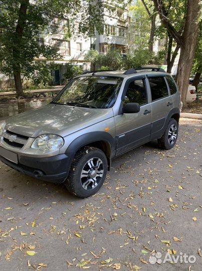 Chevrolet Niva 1.7 МТ, 2009, 79 000 км