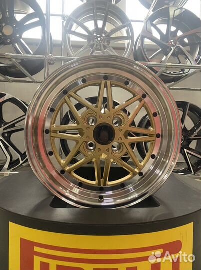 Диски на ваз 4 98 R15 Replica Equip 03