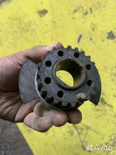 Шестерня коленвала грм лансер 9 1.6