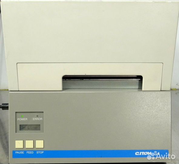 C. itoh S4 прямой принтер для печати этикеток