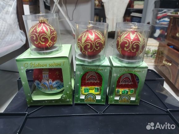 Елочные игрушки фабрики 