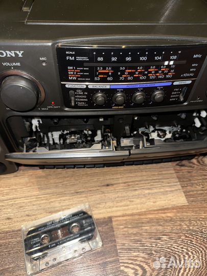 Музыкальный центр sony cfs 715s