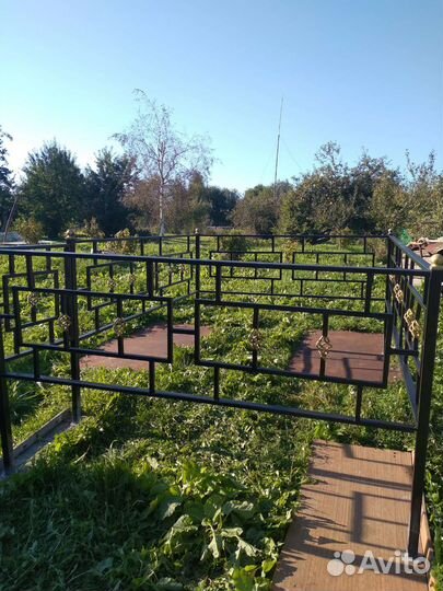 Ограда ритуальная