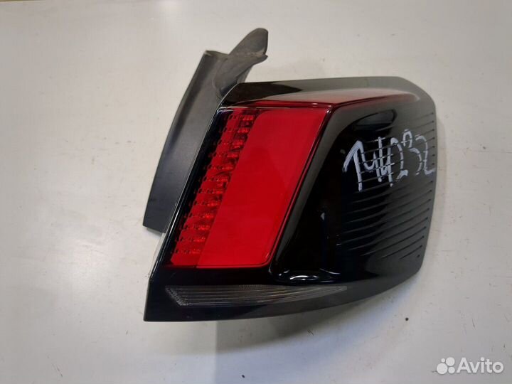 Фонарь (задний) Peugeot 3008, 2017