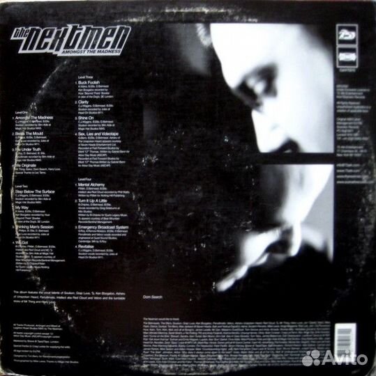Винил The Nextmen - Amongst The Madness 2LP