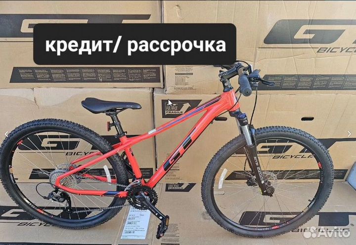 Велосипед GT avalanche