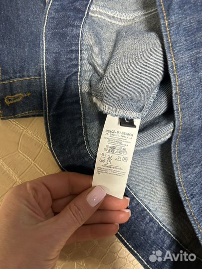 Джинсовая куртка Dolce Gabbana