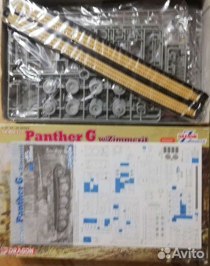 Сборная модель PantherG