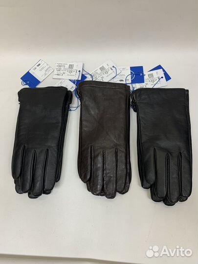 Мужские кожаные перчатки