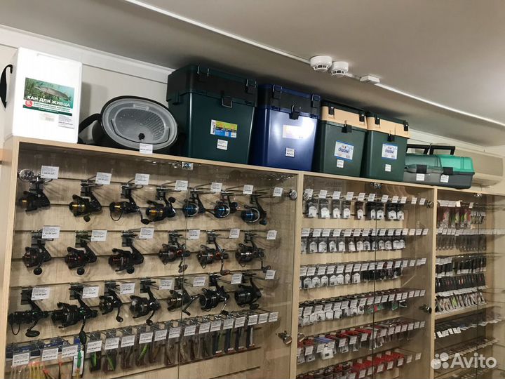 Ящик для зимней рыбалки 