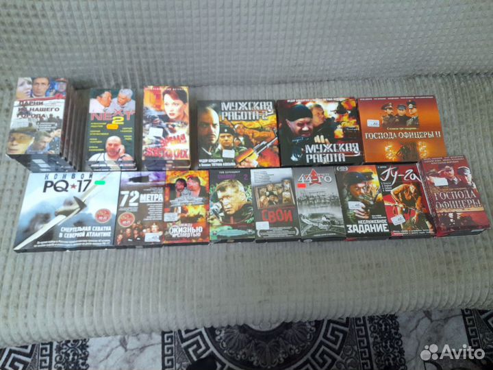 Видеокассеты