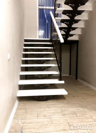 Лестница металл изготовление