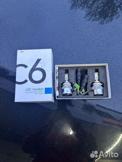 Лед лампочки HB 3