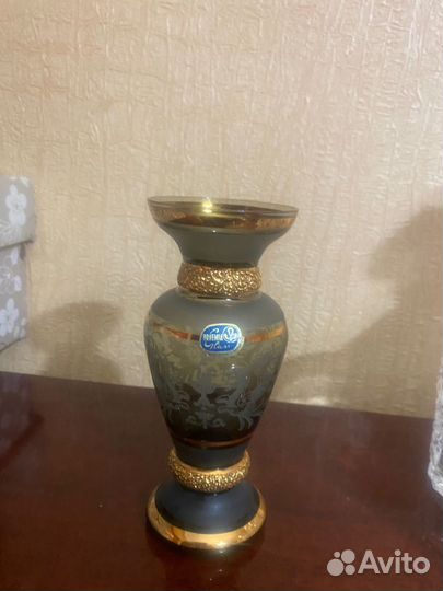 Ваза богемия bohemia