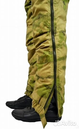 Штаны самосбросы мох спн