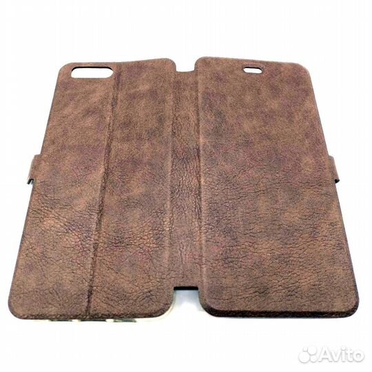 Чехол для Xiaomi Mi6 книжка (светло-коричневый)