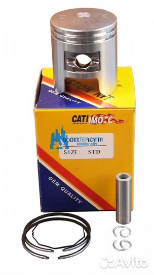 Поршень 2T (41мм) honda PAL KYB p-10 номинал CN (А