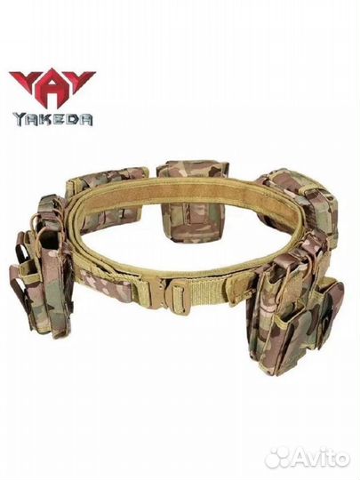 Пояс тактический с подсумками