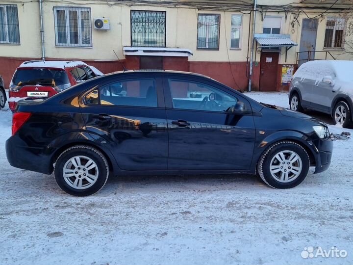 Chevrolet Aveo 1.6 AT, 2012, 246 574 км