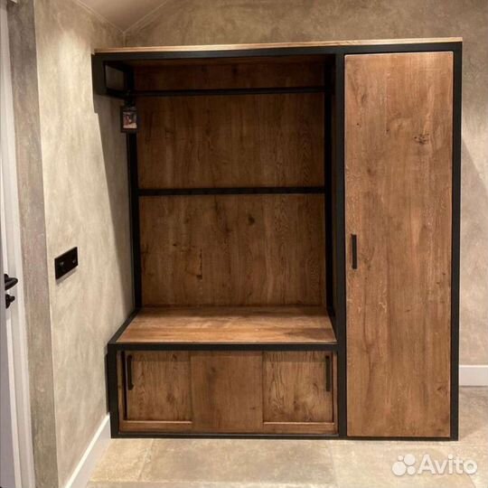 Лофт мебель на заказ