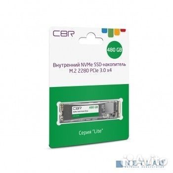 CBR SSD-480GB-M.2-LT22, Внутренний SSD-накопитель