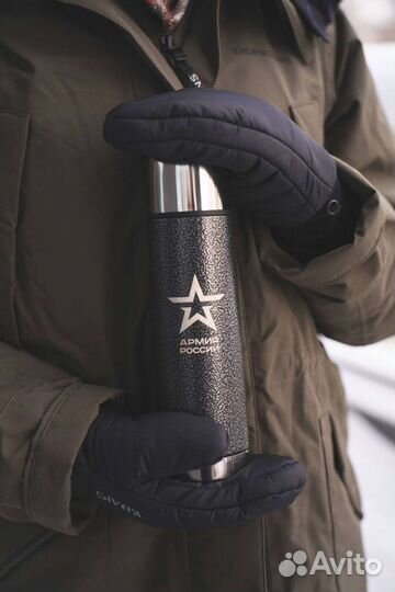 Термос thermos Армия Россия Гильза, 500 мл