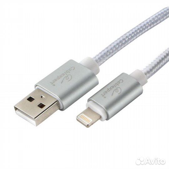 USB кабель для iPhone 3 м в оплётке
