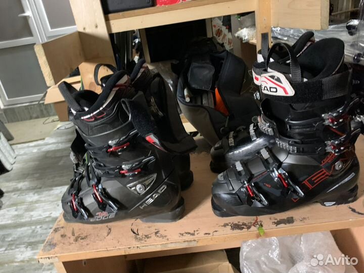 Горнолыжные ботинки б/у оптом