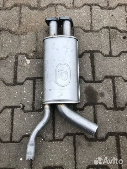 Глушитель средняя часть BMW E34 2.0i 88-90