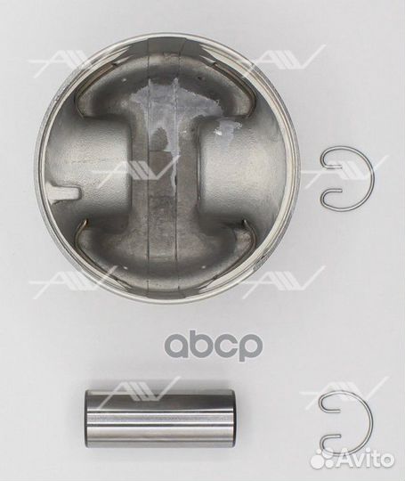 Поршень mercedes 2.0 m102 89.00mm PN52100 Autowelt