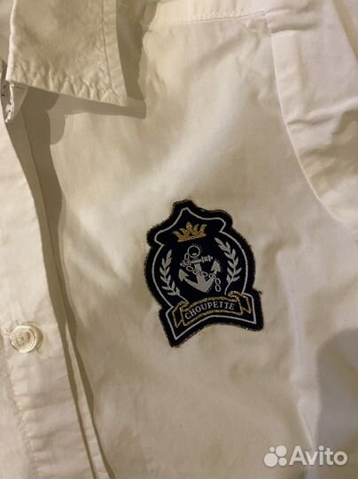 Рубашка для мальчика 110 choupette