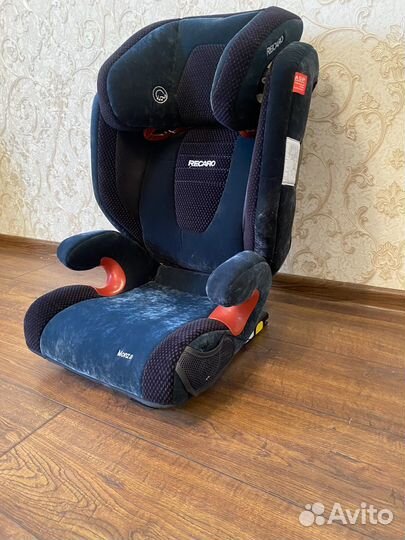 Детское автокресло Recaro Monza 9 до 36 кг isofix