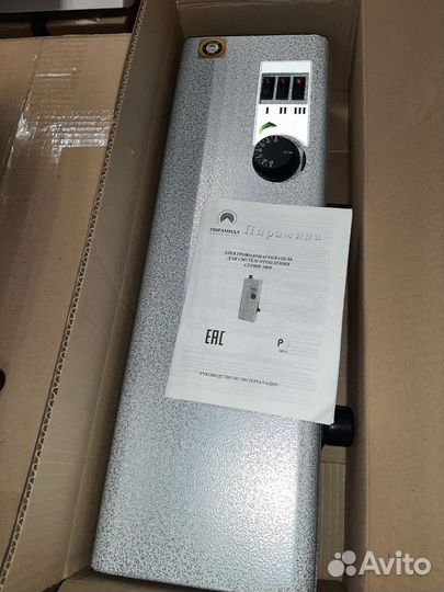 Электрический котел 12 квт