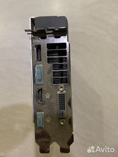 Видеокарта rx470 4gb