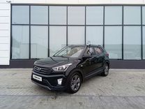 Hyundai Creta 1.6 AT, 2017, 130 000 км, с пробегом, цена 1 716 000 руб.