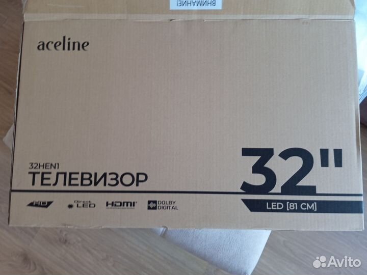 LED телевизор 32