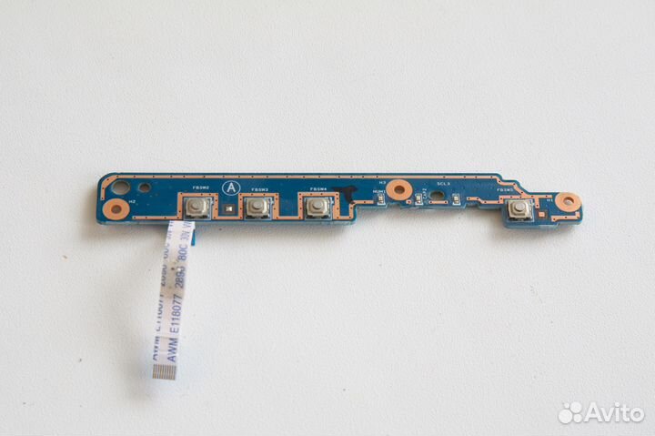 Ноутбук Sony SVE1711 (разборка)