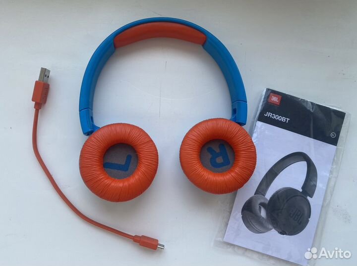 Беспроводные детские наушники JBL JR300BT