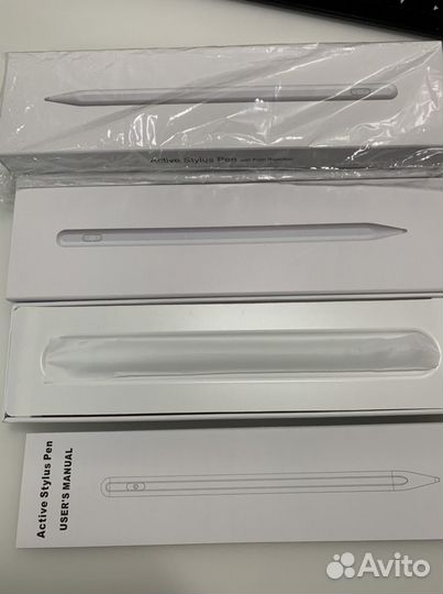 Активные стилусы для Apple iPad с Palm Rejection