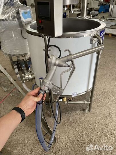 Сыроварня 200л., ванна длительной пастеризации