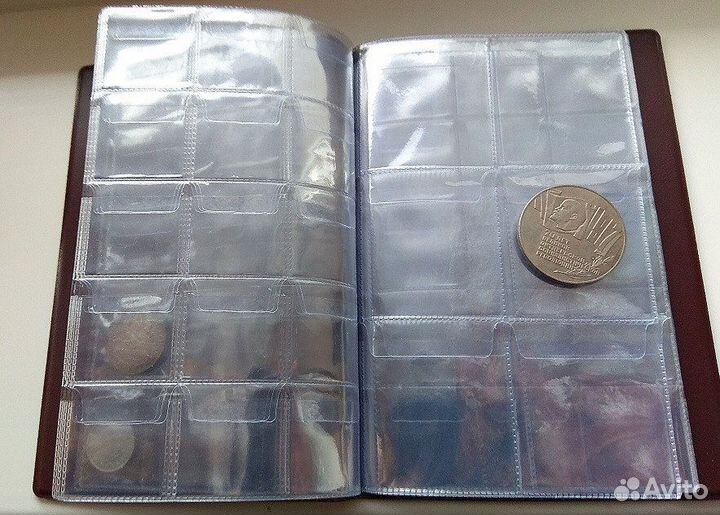 Альбом для монет 