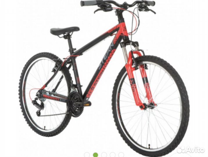 Новый велосипед Stern с чеками, паспортом и то