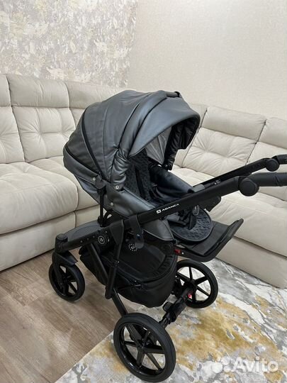 Коляска 2 в 1 adamex emilio
