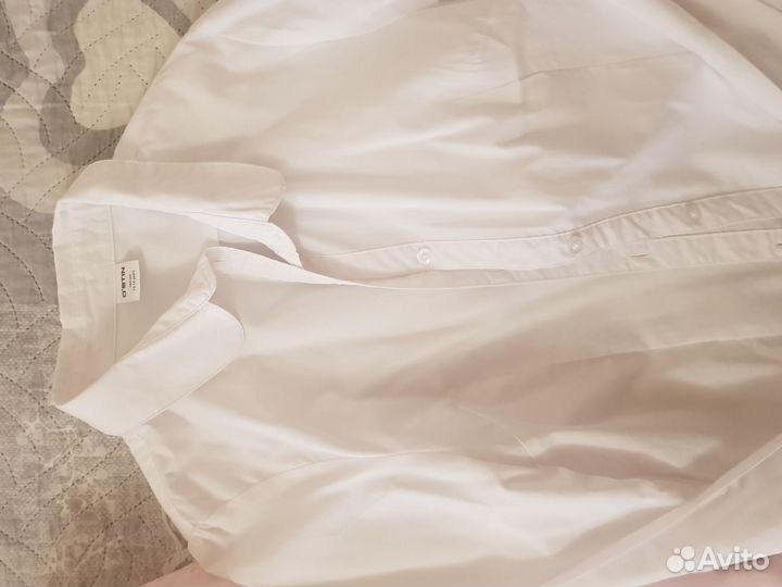 Рубашки школьные для девочки 4 шт