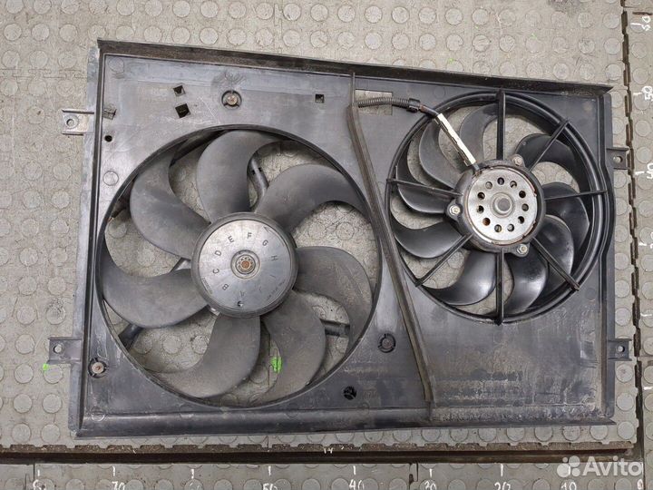 Вентилятор радиатора Skoda Fabia, 2004