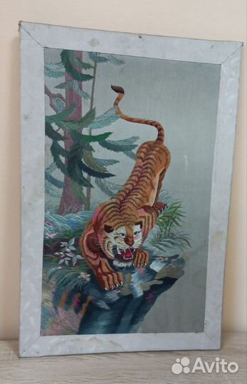 Картина шелкография