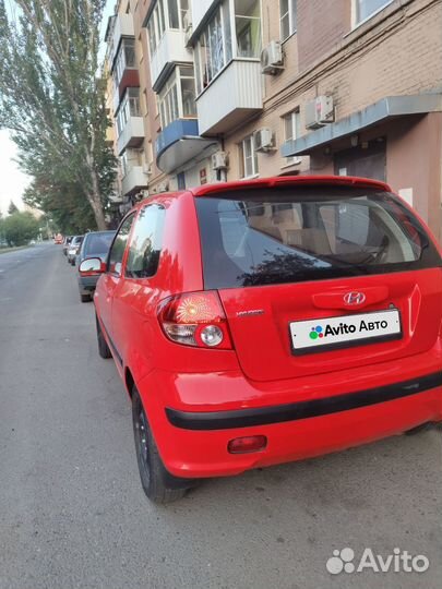 Hyundai Getz 1.6 МТ, 2005, 247 000 км