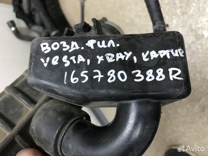 Duster kaptur sandero патрубок воздушного фильтра