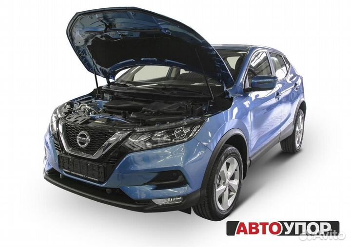 Газовые Упоры Капота Nissan Qashqai 2 (2014)